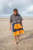 WAVE HAWAII - Pohodlný pončo „Shany” so zipsom zo 100 % Náhľad obrázku produktu 8