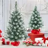 Yaheetech 90 cm Künstlicher Weihnachtsbaum mit Schnee, Produktbild-Vorschau 8