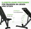 Tunturi Tunturi UB40 Utility Bench Fitness lavice - Držící Náhled obrázku produktu 2
