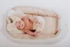 Premium Babynestchen mit Kissen | Kuscheliges Babynest Produktbild-Vorschau 2