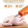 Elektrischer Geflügel Rupfer Handgerät Akku 4200mAh 240rpm Produktbild-Vorschau 5