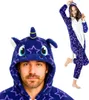 Piżama Onesie Kigurumi Kostium Gwiazdki Jednorożec M: 155 - Podgląd zdjęcia produktu 1