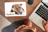 MuchoWow® Mauspad Mousepad Liegender Hund Fotodruck 27x18 Produktbild-Vorschau 3