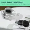kwmobile 2x Ohr Polster für Jabra Evolve 2 75 Ohrpolster - Produktbild-Vorschau 5