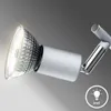 Deckenstrahler - 5,8W, 520lm, LED, schwenkbar, GU10, Produktbild-Vorschau 5