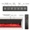 INONEFT, elektrický krb s 50-palcovou obrazovkou, 3D efekty Náhľad obrázku produktu 6