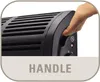 Rowenta Vectissimo, Radiator/fan, Klasse II, 1,6 m, Flur, Produktbild-Vorschau 6