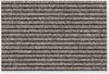 Astra Fußmatte Innen RIB LINE TANDEM Beige 50 x 80 cm Produktbild-Vorschau 1