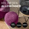 LUMALAND Sitzsack Pouf Cord - Weinrot Produktbild-Vorschau 3