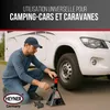 HEYNER® Chevalet de support chevalet d'appui, pied d'appui, Voir les images du produit 7