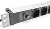 DIGITUS 8-Fach Steckdosenleiste 1HE PDU, IEC C14 St. IT Produktbild-Vorschau 6