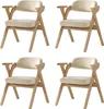 Sweiko 2 chaises de salle à manger pliantes, chaises de Voir les images du produit 16