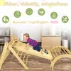 Sprossenwand für Erwachsene Klettergerüst Kinder Turnwand Produktbild-Vorschau 5