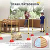 Set PawHut per agility: set da 4 pezzi per l'addestramento Anteprima dell’immagine prodotto 7
