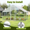 3x3x2mHühnerstall 3x3x2m Hühnerhaus Freilaufgehege Produktbild-Vorschau 3