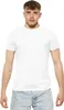 A man wearing a white t-shirt and jeans, posing for a product shot. Produktbild-Vorschau