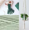 Navaris Makramee Garn 3er Set - Baumwollschnur für DIY Produktbild-Vorschau 5