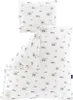 Träumeland Bettwäsche Jersey Little Farm blau 80/80 + 35/40 Produktbild-Vorschau 1