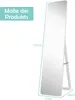 zrcadlo 2 v 1 v celé délce, stojací zrcadlo a nástěnné Náhled obrázku produktu 5