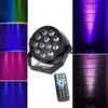 12 lampes LED Projecteur 3 en 1 RGBW Lampe musicale Voir les images du produit 6
