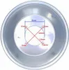 Cerchio posteriore da 10" per ATV 200 Bashan, argento WB Anteprima dell’immagine prodotto 3