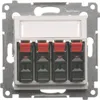 Kontakt-Simon DGL34.01/11, Bílá, Plast, IP20, 75 mm, 48 mm, Náhled obrázku produktu 1
