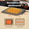 Extralink Silikónová ohrievacia podložka 63 x 38 cm, 400 W, Náhľad obrázku produktu 4