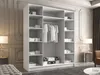 MIRJAN24 Kleiderschrank Santi II, Schlafzimmer, mit Produktbild-Vorschau 9