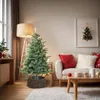 vidaXL Obojok na vianočný stromček čierny 60 x 60 x 22 cm Náhľad obrázku produktu 2