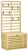 Contenitore Outsunny, cassapanca da giardino con supporto Anteprima dell’immagine prodotto 1