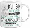 Schlagzeugerin Tasse Geschenk Ich Bin Diese Eine Legendäre Produktbild-Vorschau 1