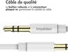 imoshion Cavo AUX - Cavo audio 3,5 mm / Jack - Da maschio a Anteprima dell’immagine prodotto 10