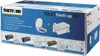 The image shows the retail packaging for a Thetford toilet fresh-up set. Produktbild-Vorschau