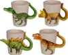 Triceratops Dinosaurier Kaffeebecher mit 3D-Effekt Produktbild-Vorschau 12
