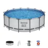 Ocelový rám nadzemního bazénu 4,27 m x 1,22 m Set Náhled obrázku produktu 4