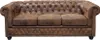 riess-ambiente Chesterfield 3-sedadlová pohovka 205 cm Náhled obrázku produktu 11