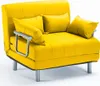 Deborah Twin 1,5-places Tissu Fauteuil-lit Canapé-lit Voir les images du produit 6