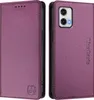 Lederhülle für Motorola Moto G73 Hülle Flip Brieftasche Produktbild-Vorschau 2