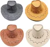 Western Cowboy Hut - Westernhut Fasching Western Erwachsene Produktbild-Vorschau 4