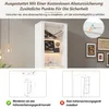 Merax Hochglanz Vitrine mit LED-Beleuchtung, Produktbild-Vorschau 6
