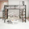 okwish Hochbett Etagenbett 140x200cm mit Produktbild-Vorschau 3