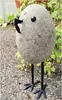 Steinmännchen "Kieselstein-Vogel" groß, aus Naturstein Neu Produktbild-Vorschau 3