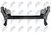 NTY Achsträger ZRZ-HY-531 Hinten für HYUNDAI i10 (IA) Produktbild-Vorschau 3