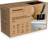 Alarm clock with projection - THOMSON - Wood Productafbeelding-voorbeeld 2