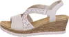 Rieker 61916-31 Schuhe Damen Keil Sandalen Sandaletten , Produktbild-Vorschau 18