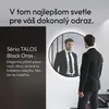 Kúpe??ové zrkadlo okrúhle TALOS black oros Ø 100 cm - Náhľad obrázku produktu 6
