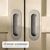 Edelstahl Muldengriff Muschelgriff Möbelgriff Griffmulde Produktbild-Vorschau 5