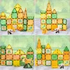 Fits4Kids Magnetic tiles - 46 Teile - Fits4Kids Magnetische Produktbild-Vorschau 4