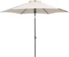 Primaster Sonnenschirm Florida creme Ø 250 cm Produktbild-Vorschau 1