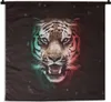 MuchoWow® Wandteppich Wandbehang Tiger - Farbe - Tiere Produktbild-Vorschau 1